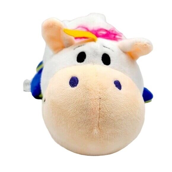 FlipaZoo Reversible Persephone Unicorn Imogen Dragon Plush White Green 14" Wings - Picture 3 of 12